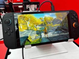 New Switch 2 model spotted in the wild with updated screen