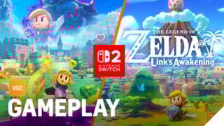 Here’s The Legend of Zelda: Link’s Awakening and Echoes of Wisdom running on Nintendo Switch 2