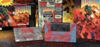 Limited Run’s SNES release of Doom is available for pre-order now, alongside a new SNES controller