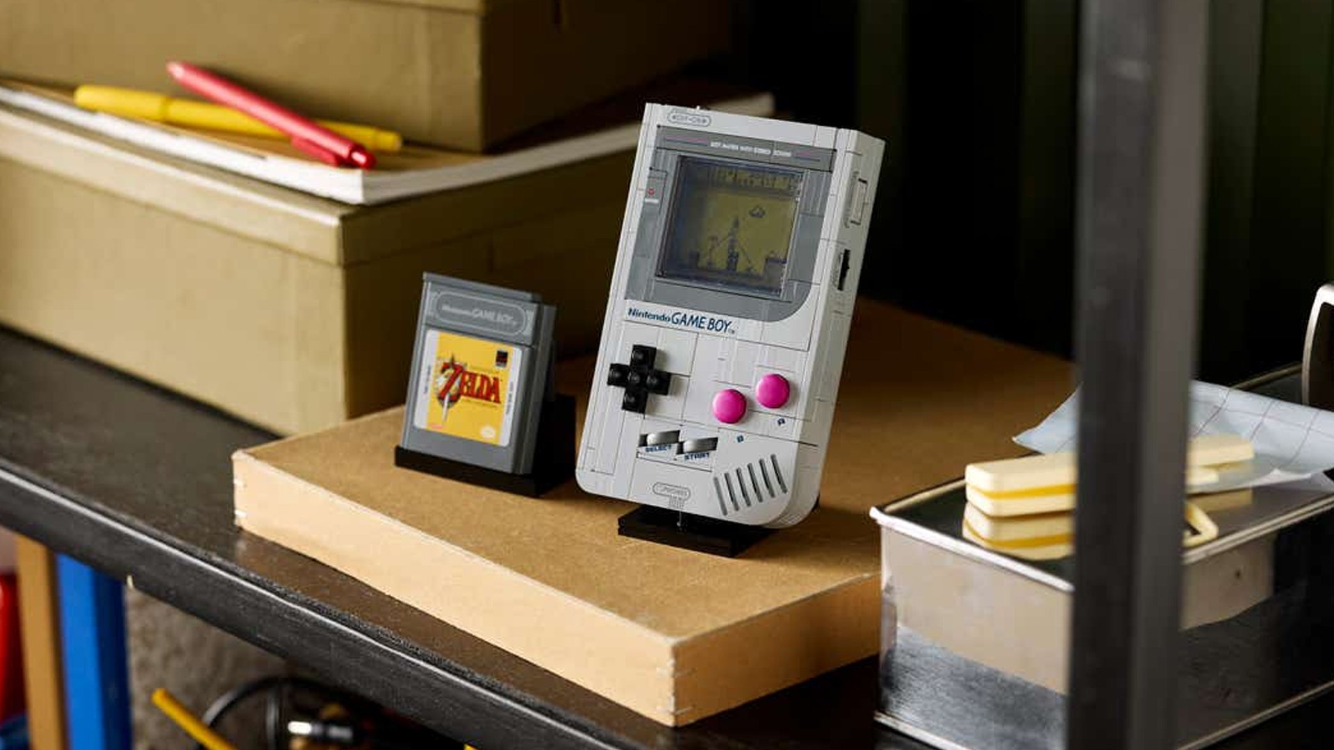 Lego Game Boy finally revealed after months of leaks