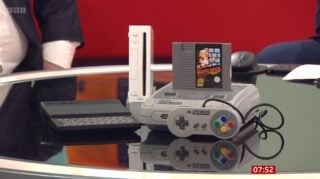 ‘I want to report a crime’: BBC mocked for its wonky Nintendo setup
