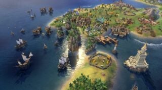 Civilization 6 is currently free to claim on the Epic Games Store