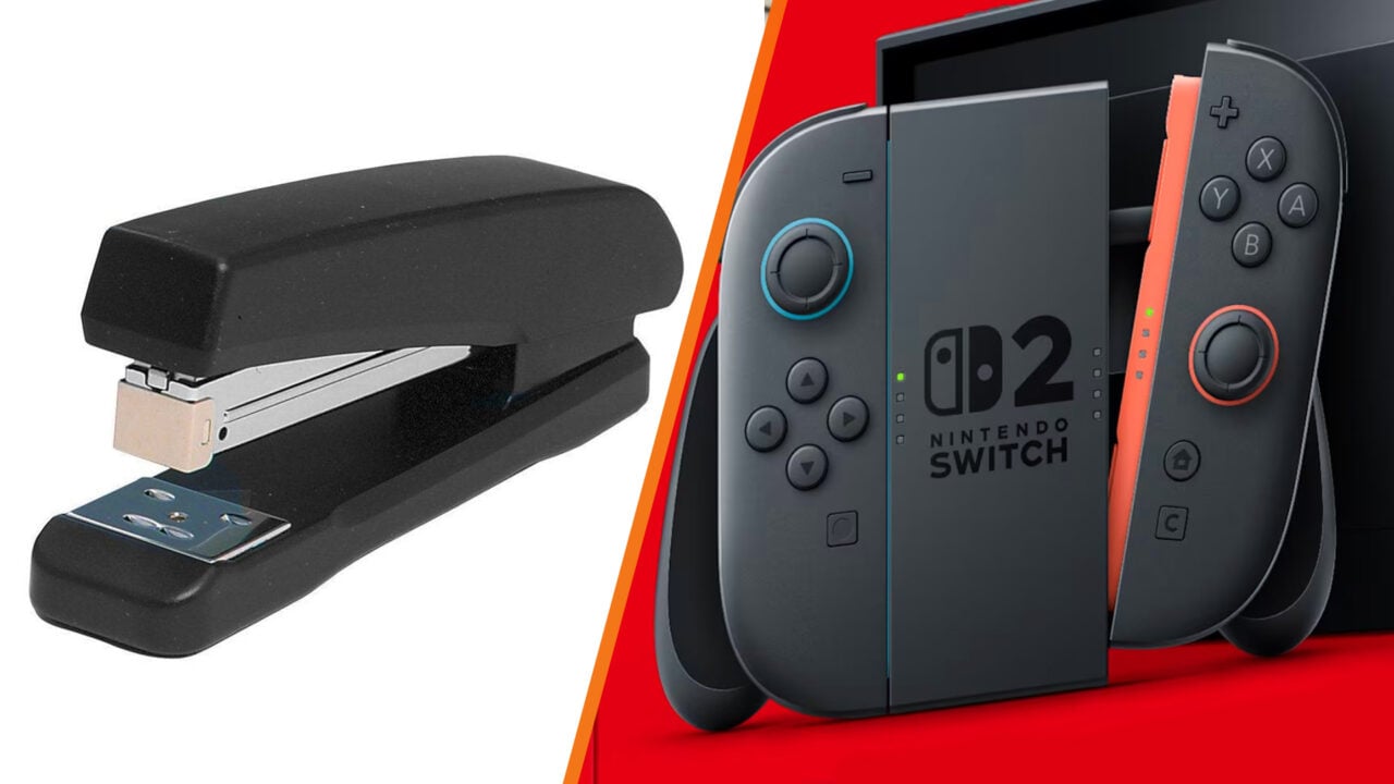 GameStop is auctioning off the staple and stapler that damaged a