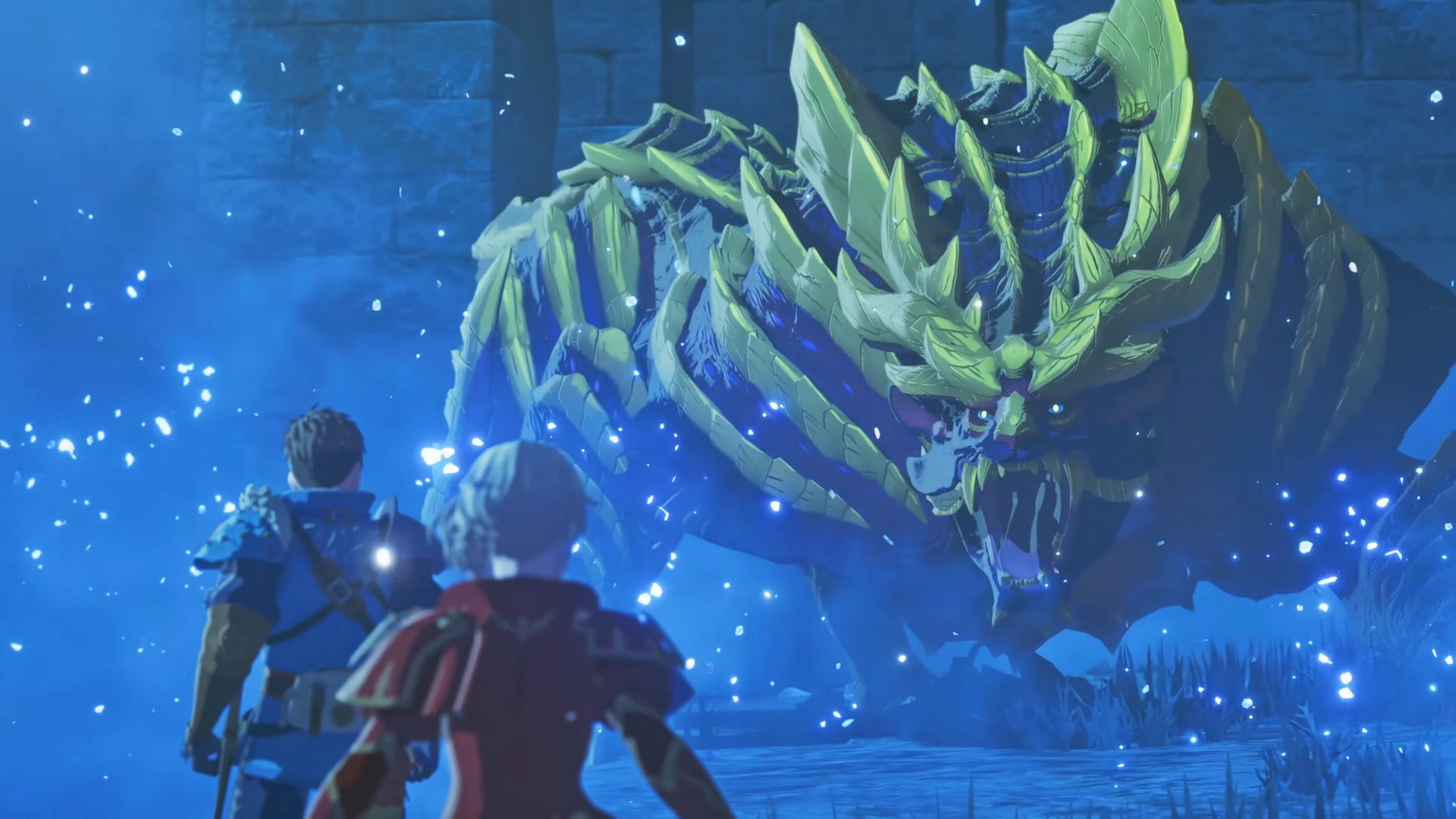 Monster Hunter Stories 3-