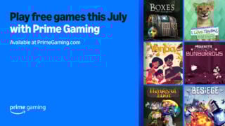 Amazon Prime Gaming’s ‘free’ games for July have been announced