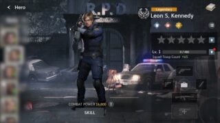 Capcom shares the first look at Resident Evil Survival Unit, a mobile strategy game