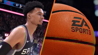 2K Sports is also teasing a college basketball game, a day after EA Sports did it