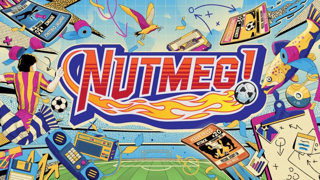 First Play: Watch us play Nutmeg, a deck-building football manager game
