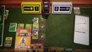 Nutmeg is a deck-based football manager game based on ’80s and ’90s sticker albums