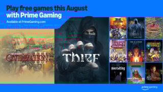 Amazon Prime Gaming’s 12 ‘free’ games for August include Civilization 3