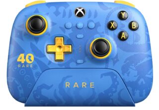 As Rare celebrates its 40th anniversary, a licensed Xbox controller has been listed early on Amazon