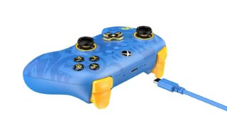 As Rare celebrates its 40th anniversary, a licensed Xbox controller has been listed early on Amazon
