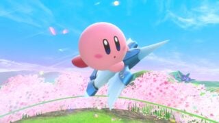 Kirby Air Riders News