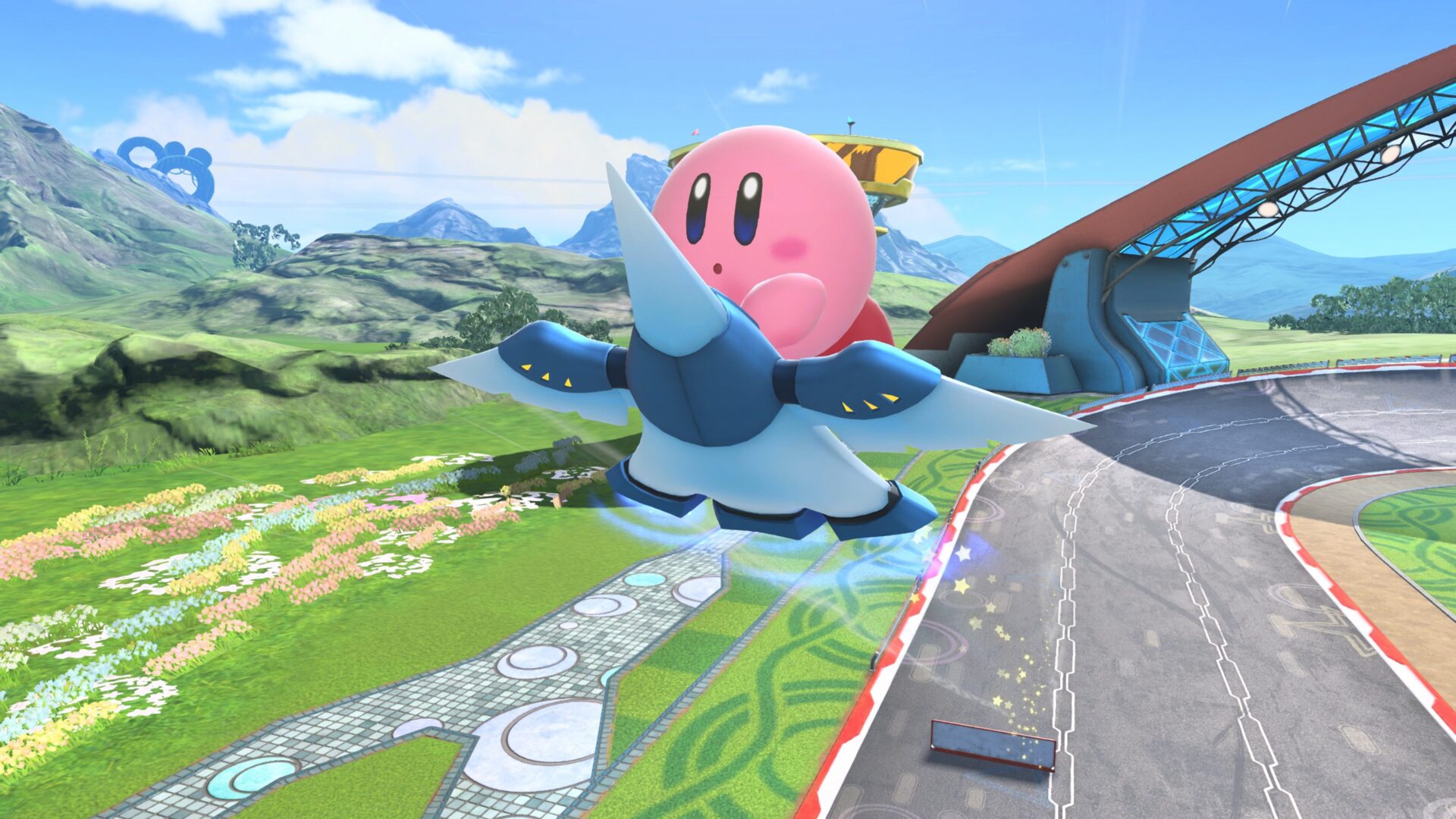 Hands-On: Kirby Air Riders may be deceptively deep despite its simple ...