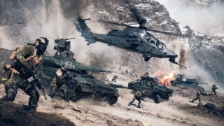 Battlefield 6 will use bots to fill underpopulated servers