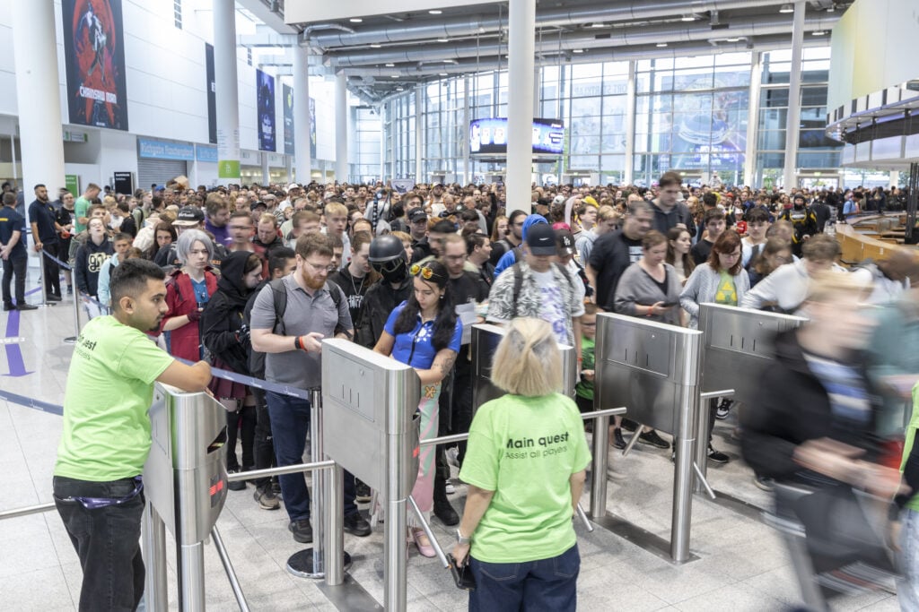 Gamescom’s exhibition space has completely sold out for the first time