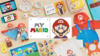 Nintendo announces My Mario, a range of products for young children including amiibo building blocks