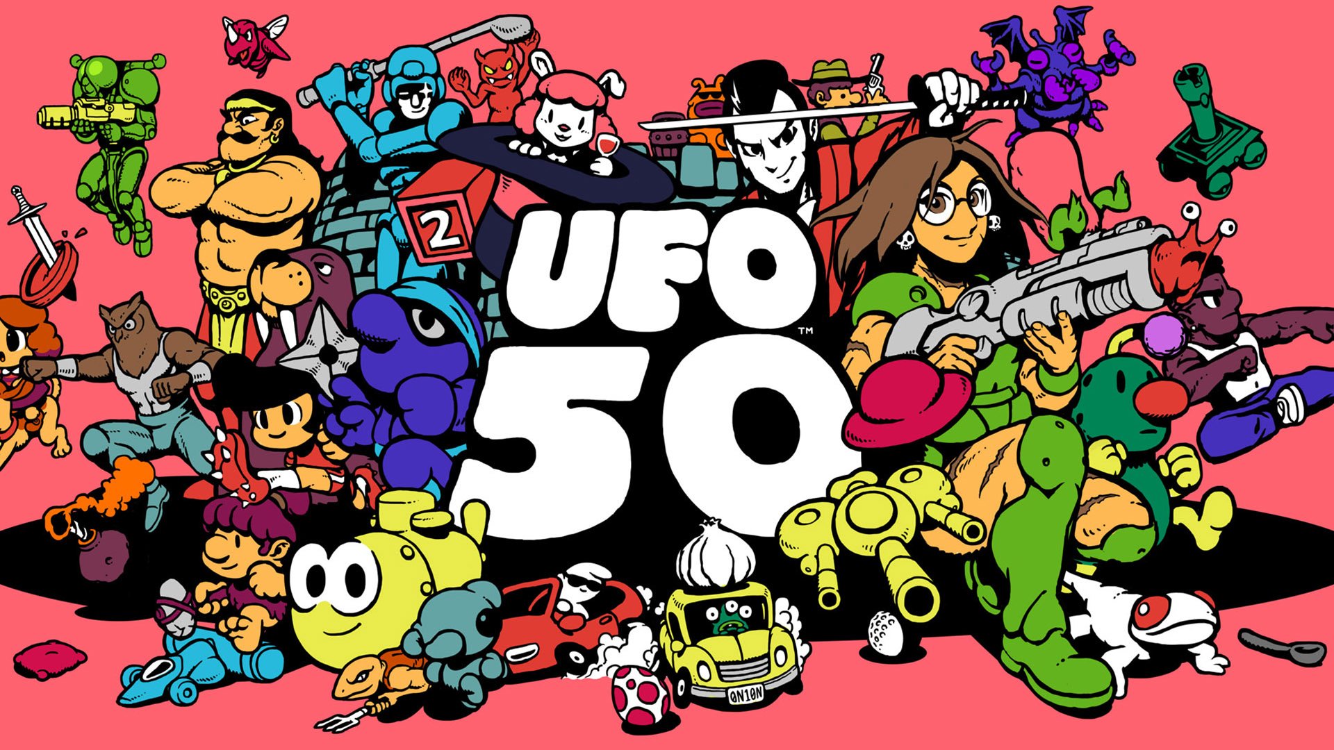 Nintendo Indie World showcases 18 games, with UFO 50 out on Switch today | VGC