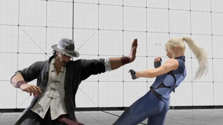Équipement de jeu d'animation Virtua Fighter - France