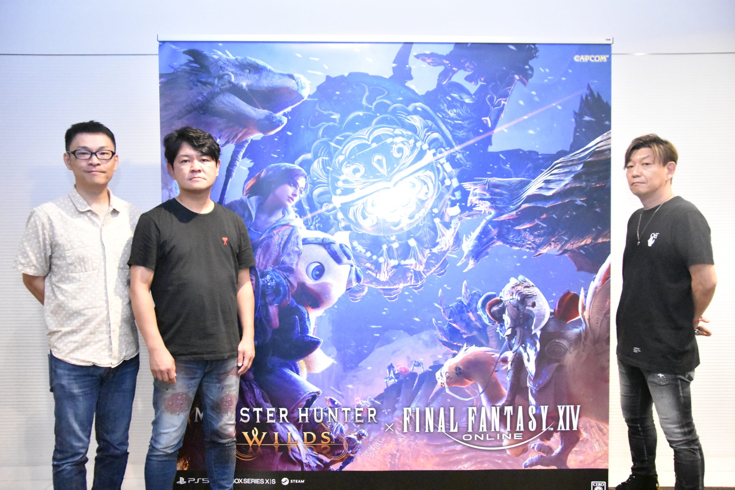 ‘We’re such an ideal match’: Ultimate Fantasy 14 and Monster Hunter Wilds bosses talk about their newest collab ‘We’re such an ideal match’: Ultimate Fantasy 14 and Monster Hunter Wilds bosses talk about their newest collab
