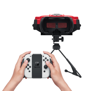 Nintendo Switch is getting a Virtual Boy accessory and Switch Online games