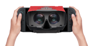 Nintendo Switch is getting a Virtual Boy accessory and Switch Online games