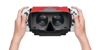 Nintendo Switch is getting a Virtual Boy accessory and Switch Online games