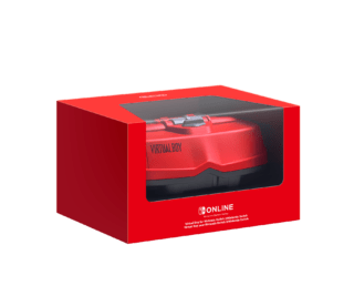 Nintendo Switch is getting a Virtual Boy accessory and Switch Online games