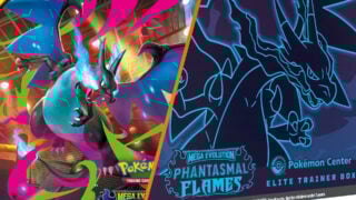 Pokémon TCG Phantasmal Flames: Pre-order information, Pokémon Center pre-order time