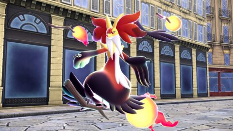 Pokémon Legends Z-A’s Mega Chesnaught, Mega Delphox and Mega Greninja