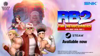 SNK launches its new Premium Selection label with a PC port of Real Bout Fatal Fury 2