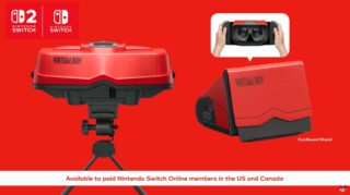 Nintendo Switch is getting a Virtual Boy accessory and Switch Online games