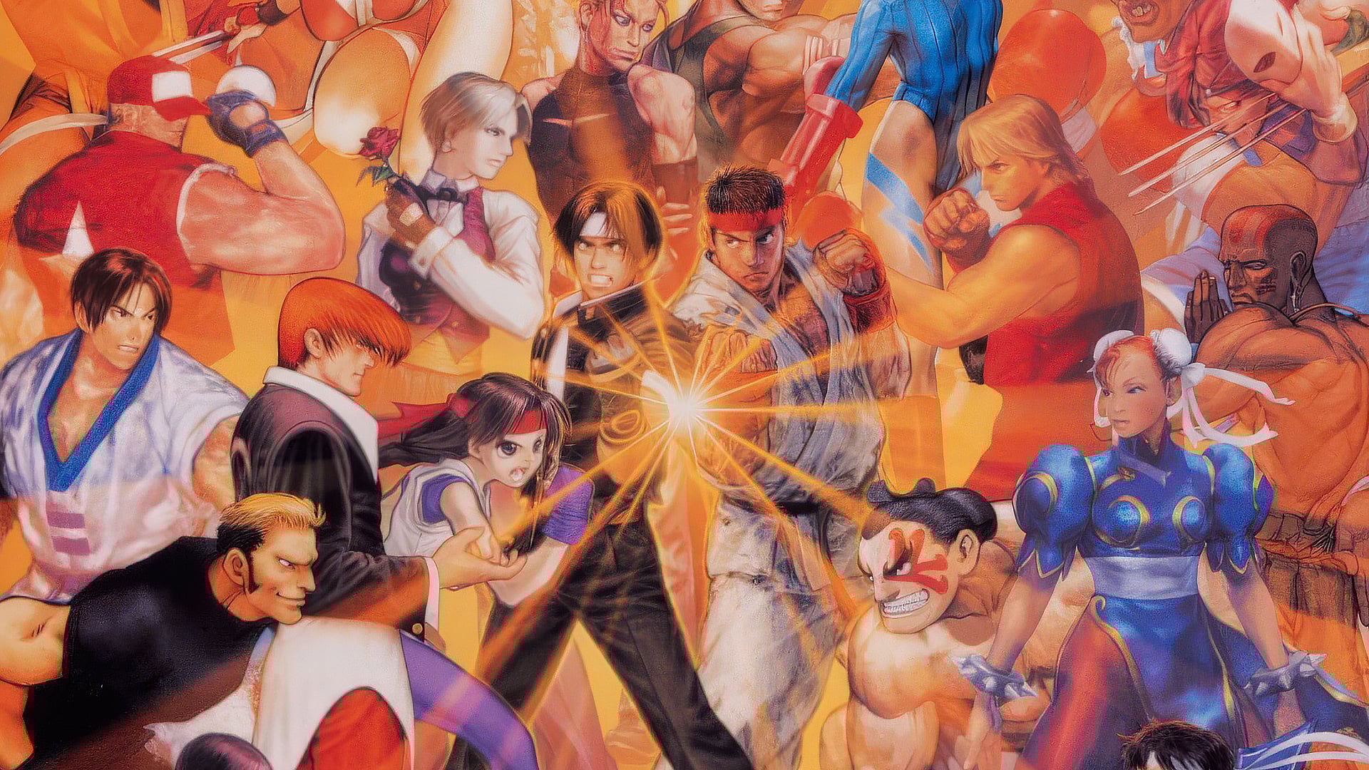 Capcom veteran Itsuno says he wants to make Capcom vs SNK 3, even ...