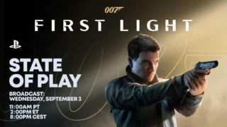 A PlayStation State of Play focusing on 007 First Light is coming this week