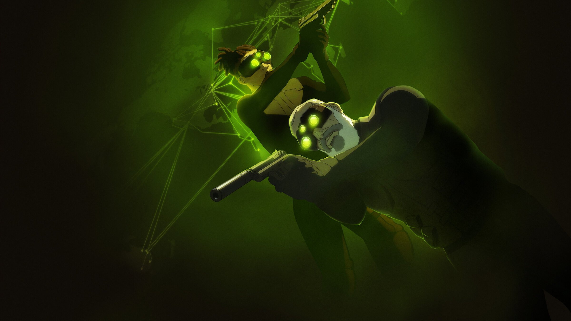 Netflix revela trailer completo de Splinter Cell: Deathwatch