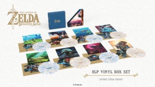 Nintendo is releasing a Zelda Breath of the Wild vinyl box set in the West to gauge the demand for physical soundtracks there