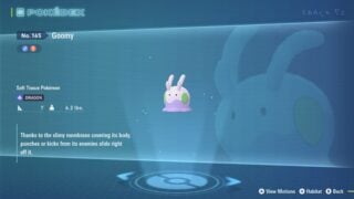 Pokemon Legends Z-A Goomy Location: Where to find Goomy in Pokemon Legends Z-A