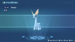 How to evolve Amaura in Pokémon Legends Z-A