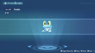 Pokemon Legends Z-A Froakie location: How to get Froakie in Pokemon Legends Z-A