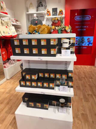 Nintendo London Pop-Up: Here’s every item you can buy at the new store