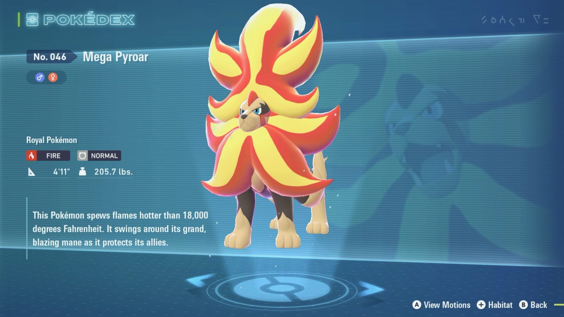 Pokemon Legends Z-A All Mega Evolutions: Every Mega Evolution and Mega ...