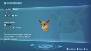 Pokémon Legends Z-A Eevee Location: Where to find Eevee in Pokemon Legends Z-A