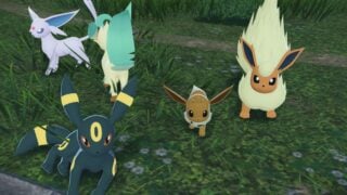 Pokémon Legends Z-A: All Eeveelution methods