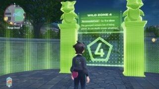 Pokémon Legends Z-A Wild Zone 4 Guide: All Pokémon locations in Wild Zone 4
