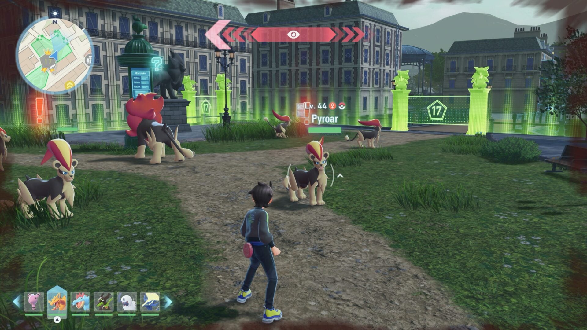 Wild Zone 17 Pokémon Legends Z-A guide | VGC