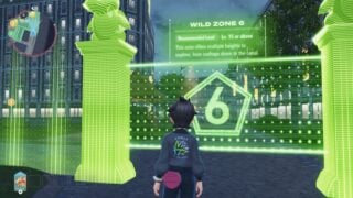 Pokemon Legends Z-A Wild Zone 6 Guide: All Pokemon locations in Wild Zone 6