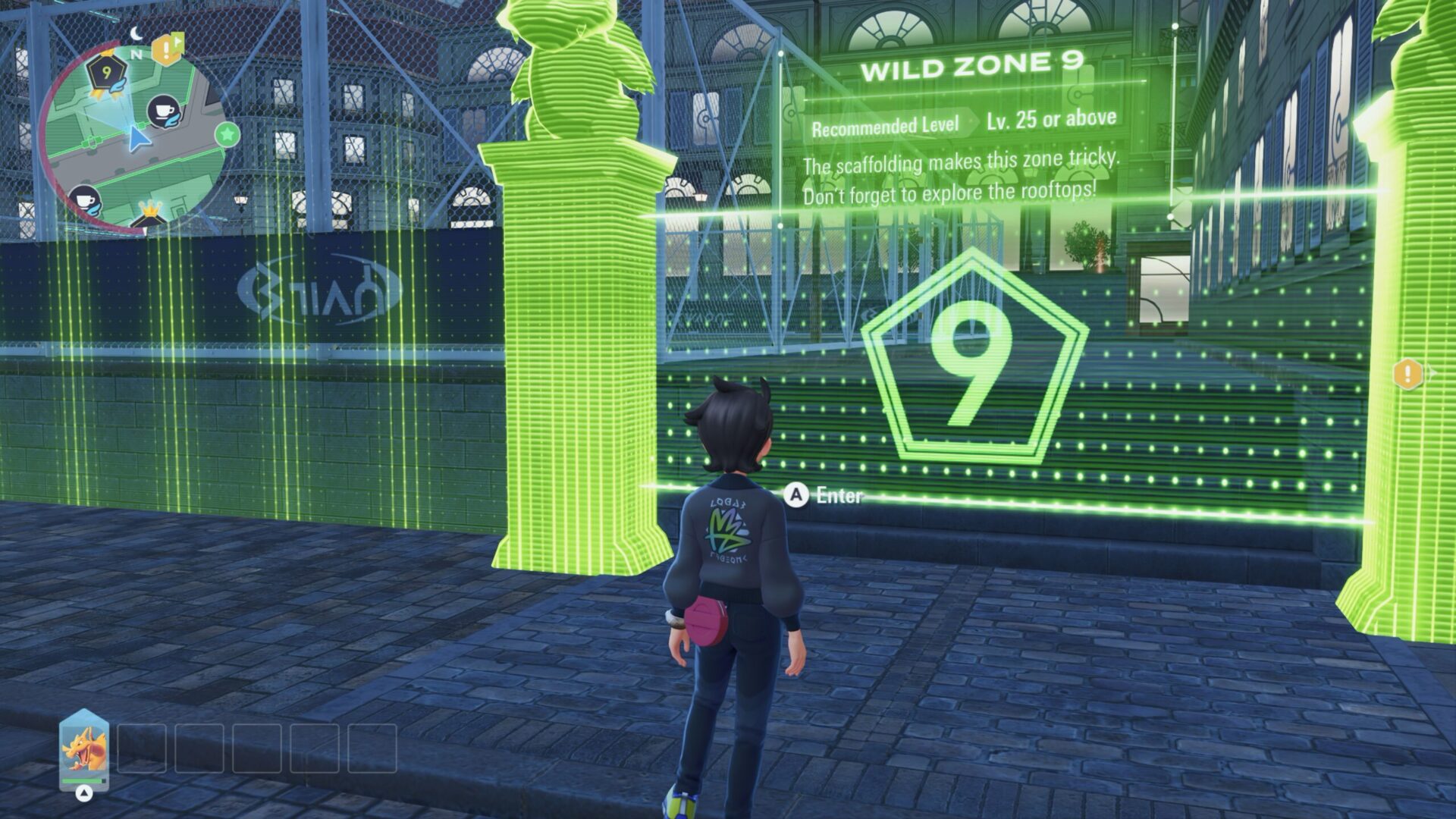 Pokémon Legends Z-A Wild Zone 9 Guide | VGC