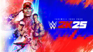 WWE 2K25 gets John Cena themed Farewell Tour DLC today, which also adds Brock Lesnar