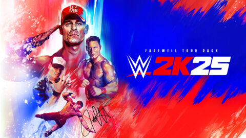 WWE 2K25 gets John Cena themed Farewell Tour DLC today, which also adds