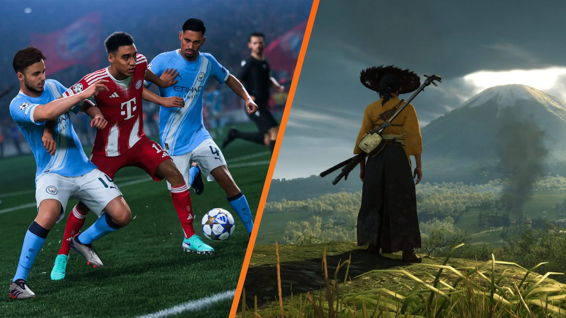 Ghost of Yotei desbanca EA Sports FC 26 do topo das vendas britânicas